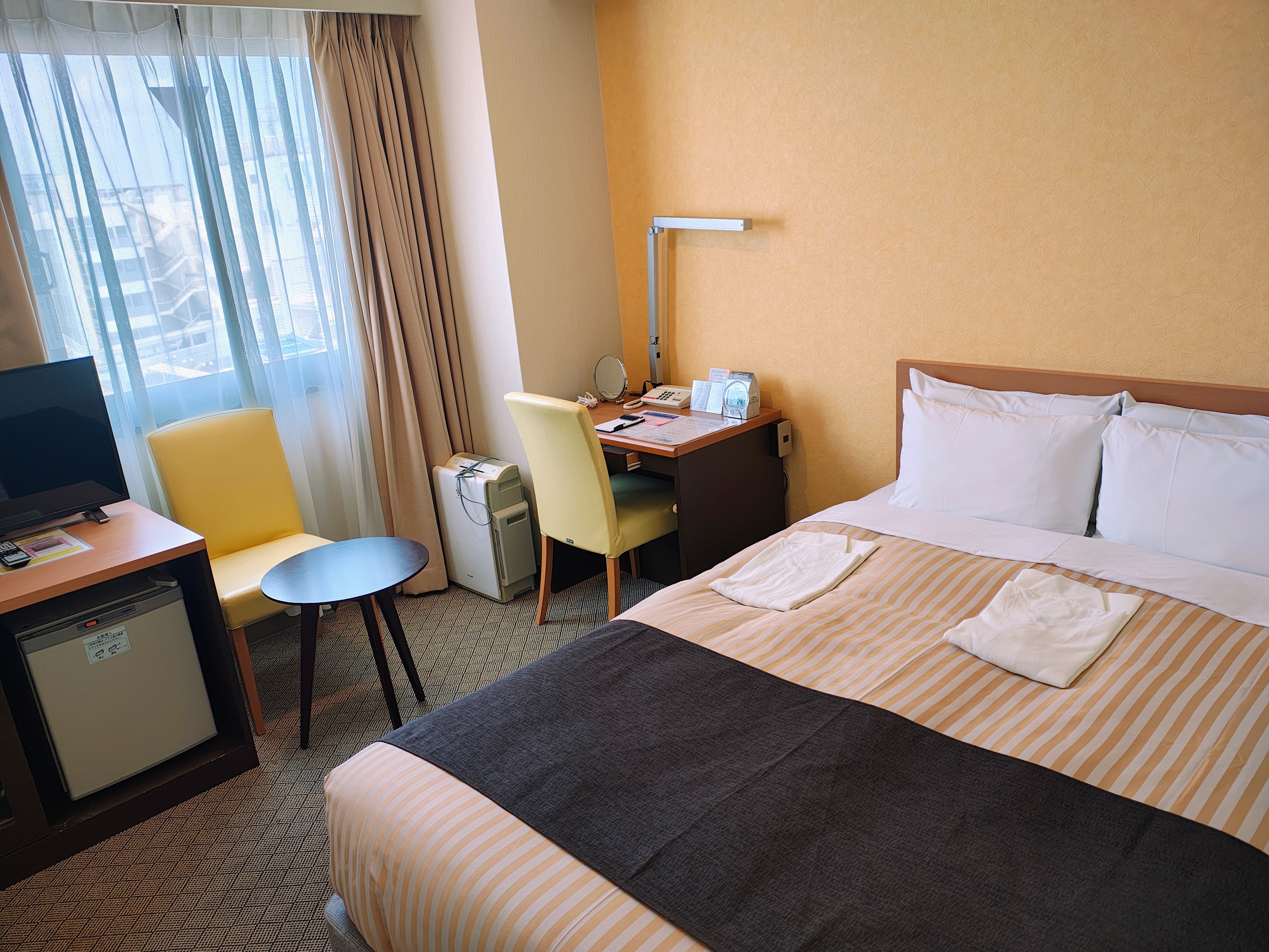 ☆ダブルルーム☆お部屋は6階～9階のみとなります。