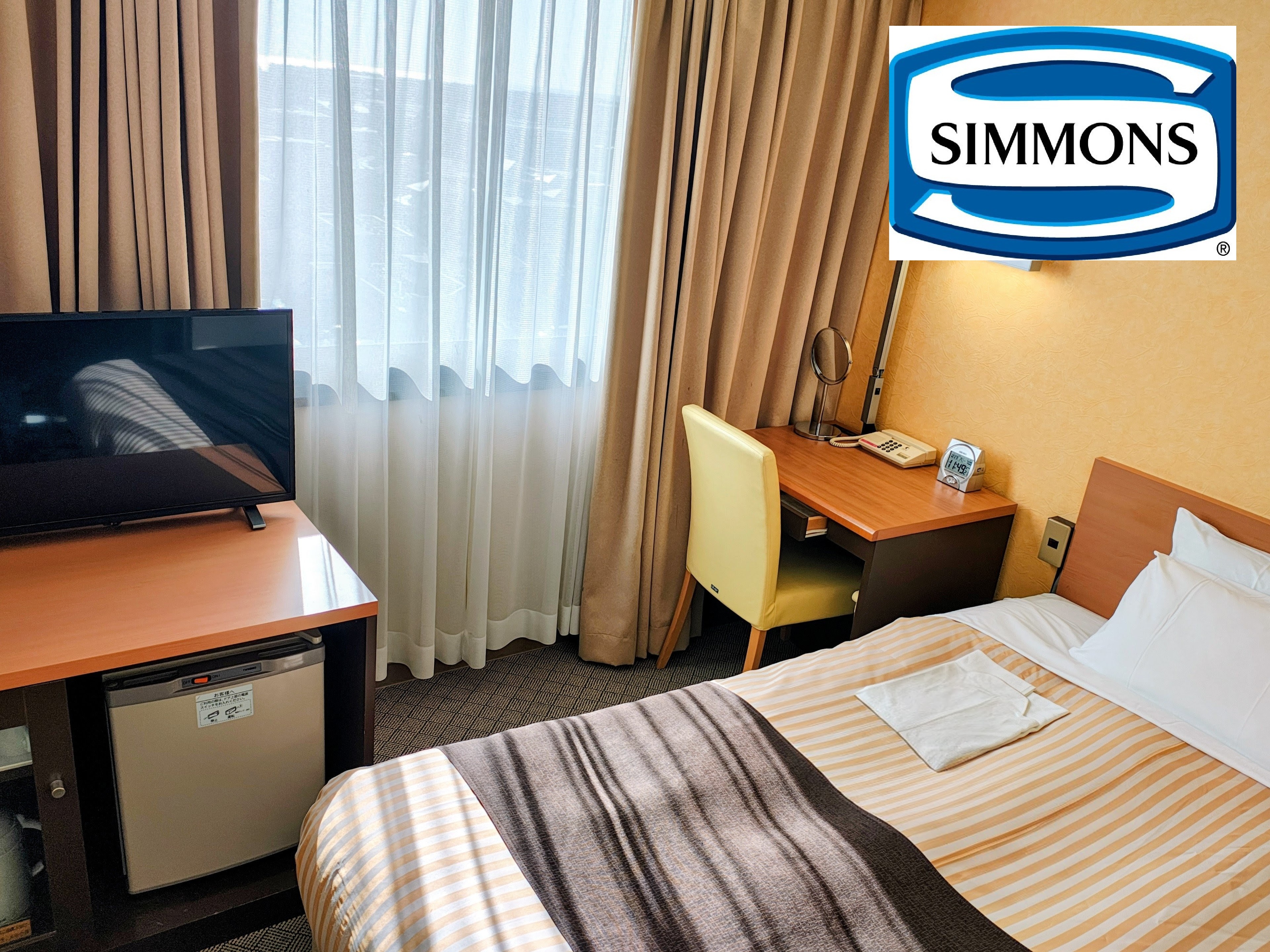 ☆シングルルーム☆お部屋は6階～9階のみとなります。