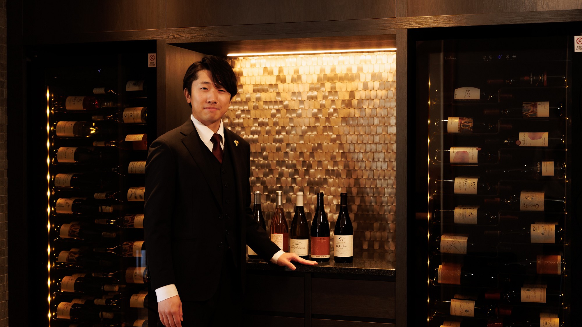 ≪Restaurant溪≫ 厳選されたワインをご用意してお待ちいたしております。