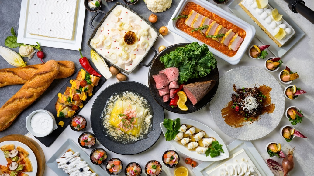 年末年始特定日 ビュッフェ1泊2食（夕食17:30）宿泊プラン／販売期間 12/30-1/2