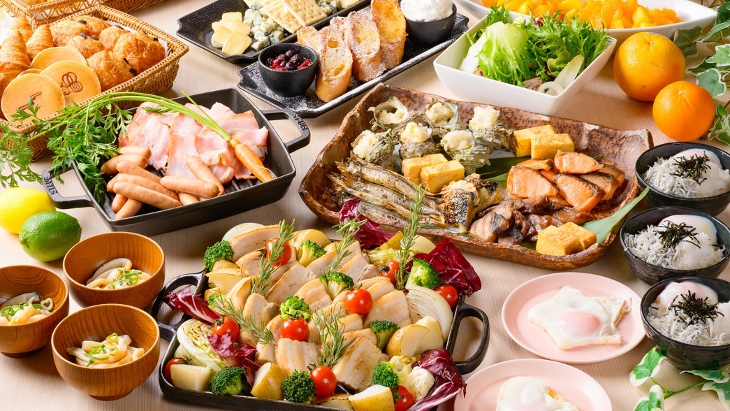 夏特定日 8/11〜15 １泊朝食 (ビュッフェ)付きプラン