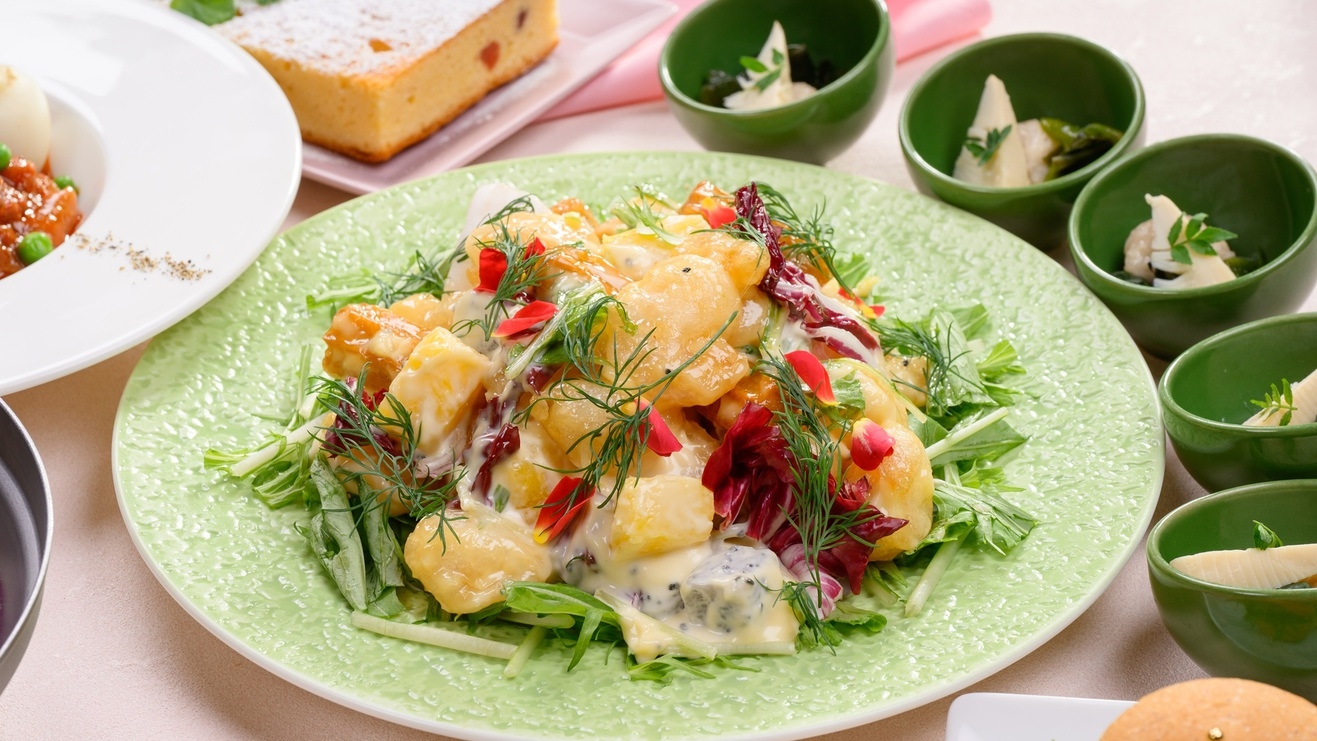 GW特定日 ビュッフェ1泊2食（夕食19:30）宿泊プラン／販売期間 5/2-5/5