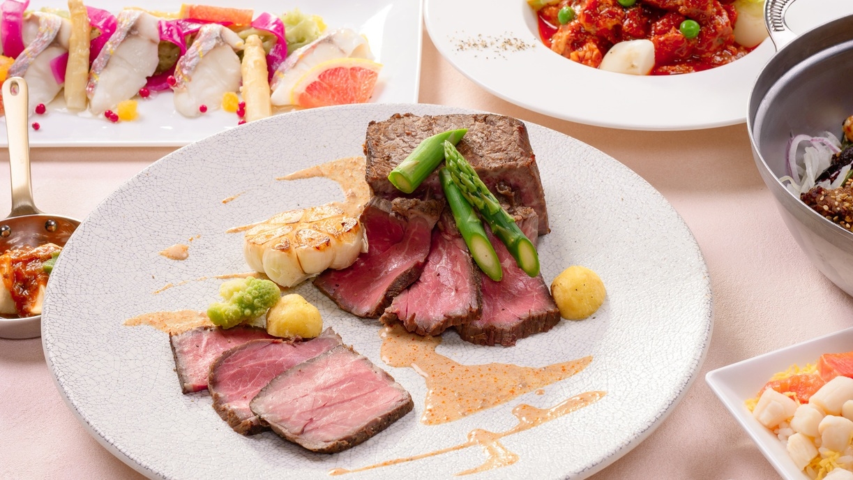 ビュッフェ1泊2食（夕食17:30）宿泊プラン／販売期間 3/1〜