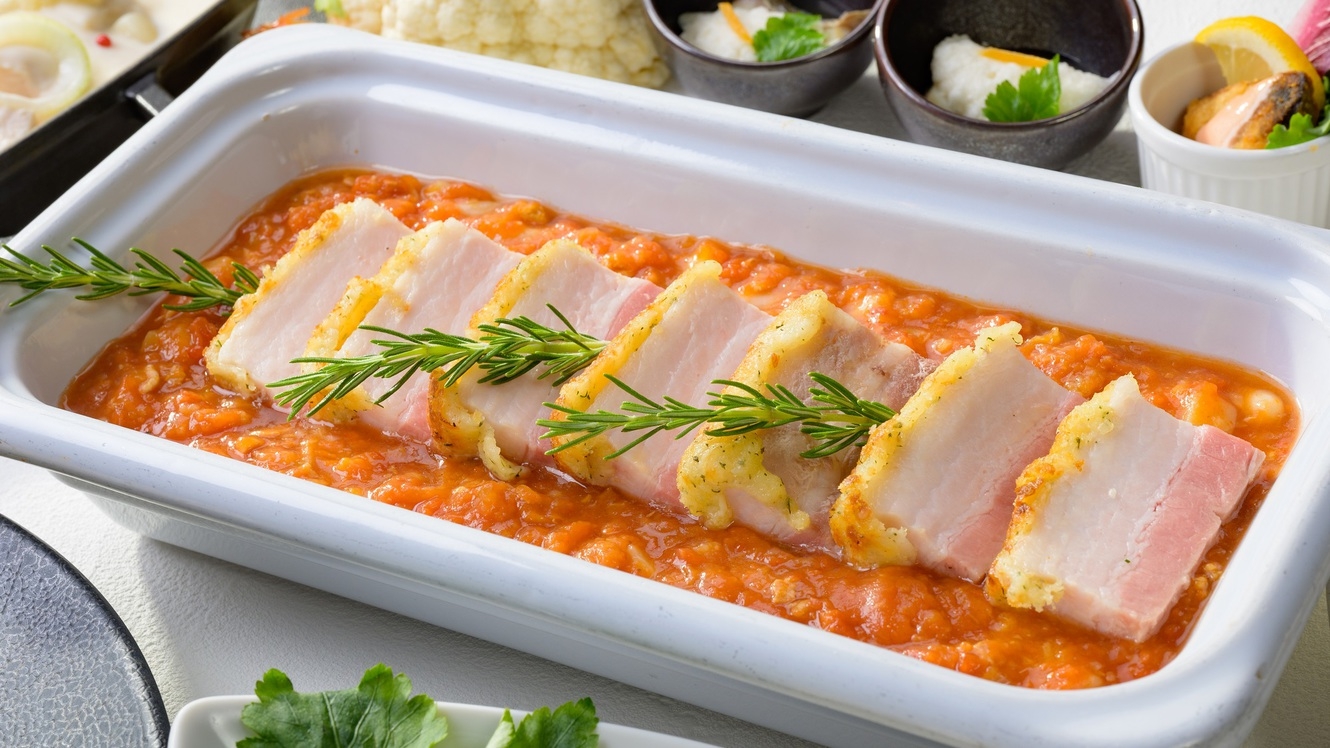 ビュッフェ1泊2食（夕食19:30）宿泊プラン／販売期間 〜2/28