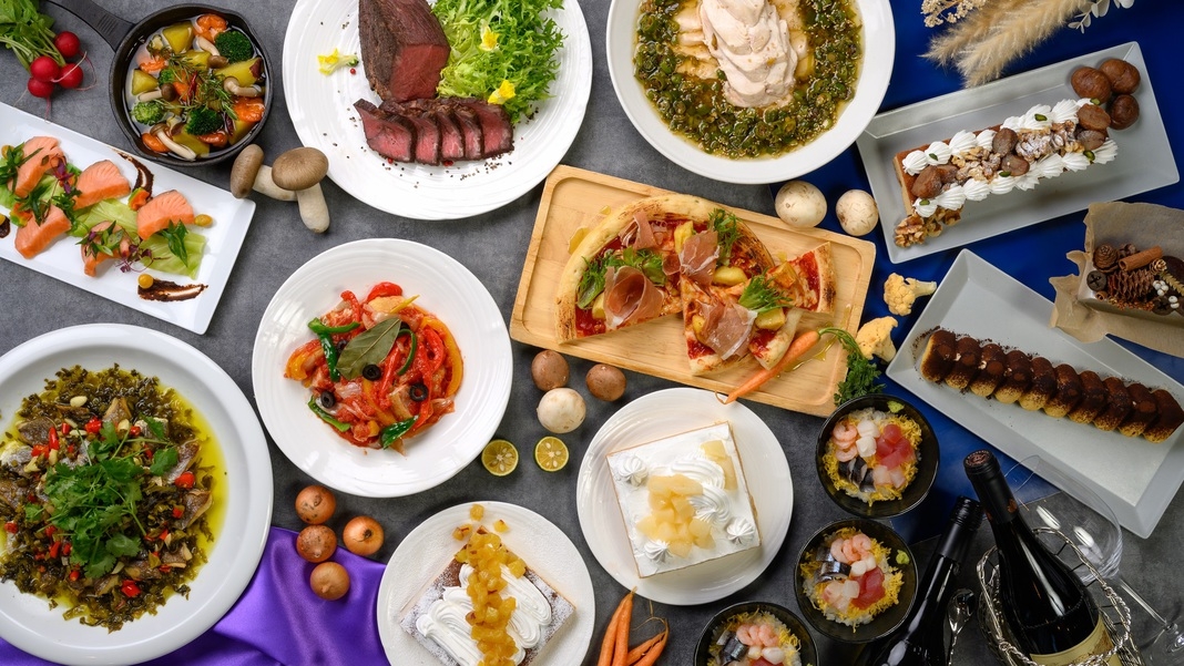 ビュッフェ1泊2食（夕食17:30）宿泊プラン／販売期間 〜2/28