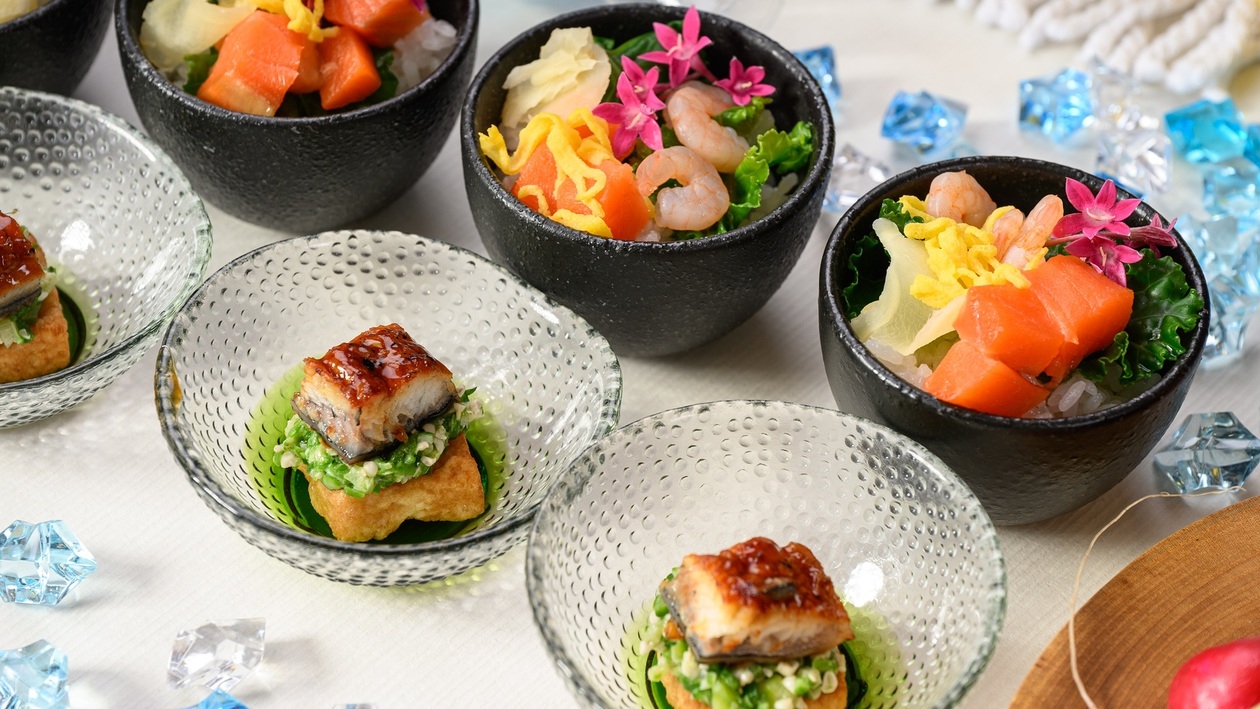 夏特定日 8/11〜15 ビュッフェ1泊2食（夕食17:30〜）宿泊プラン