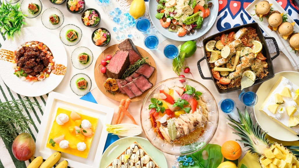 【5％OFF】【楽天スーパーSALE】ビュッフェ1泊2食（夕食17:30）宿泊プラン
