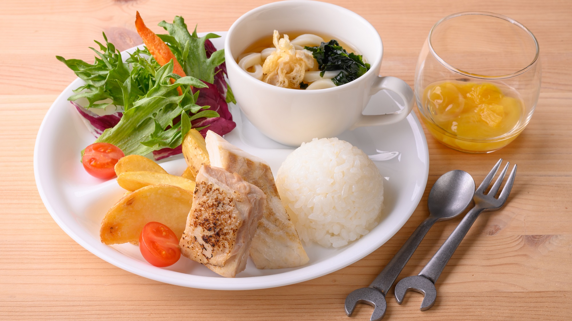 キッズプレート／ご夕食　※イメージ