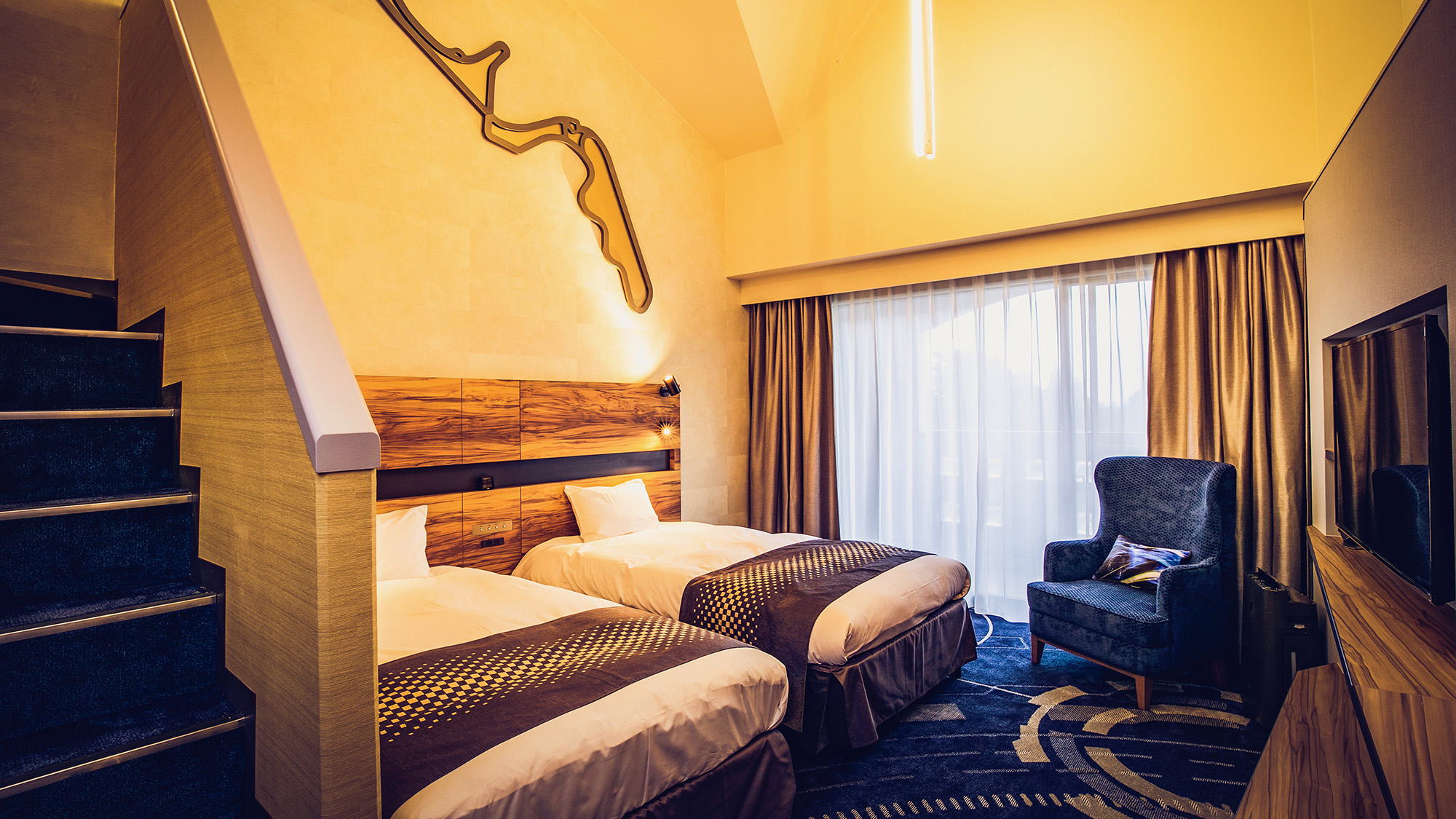 THE MAIN メゾネットルーム/禁煙