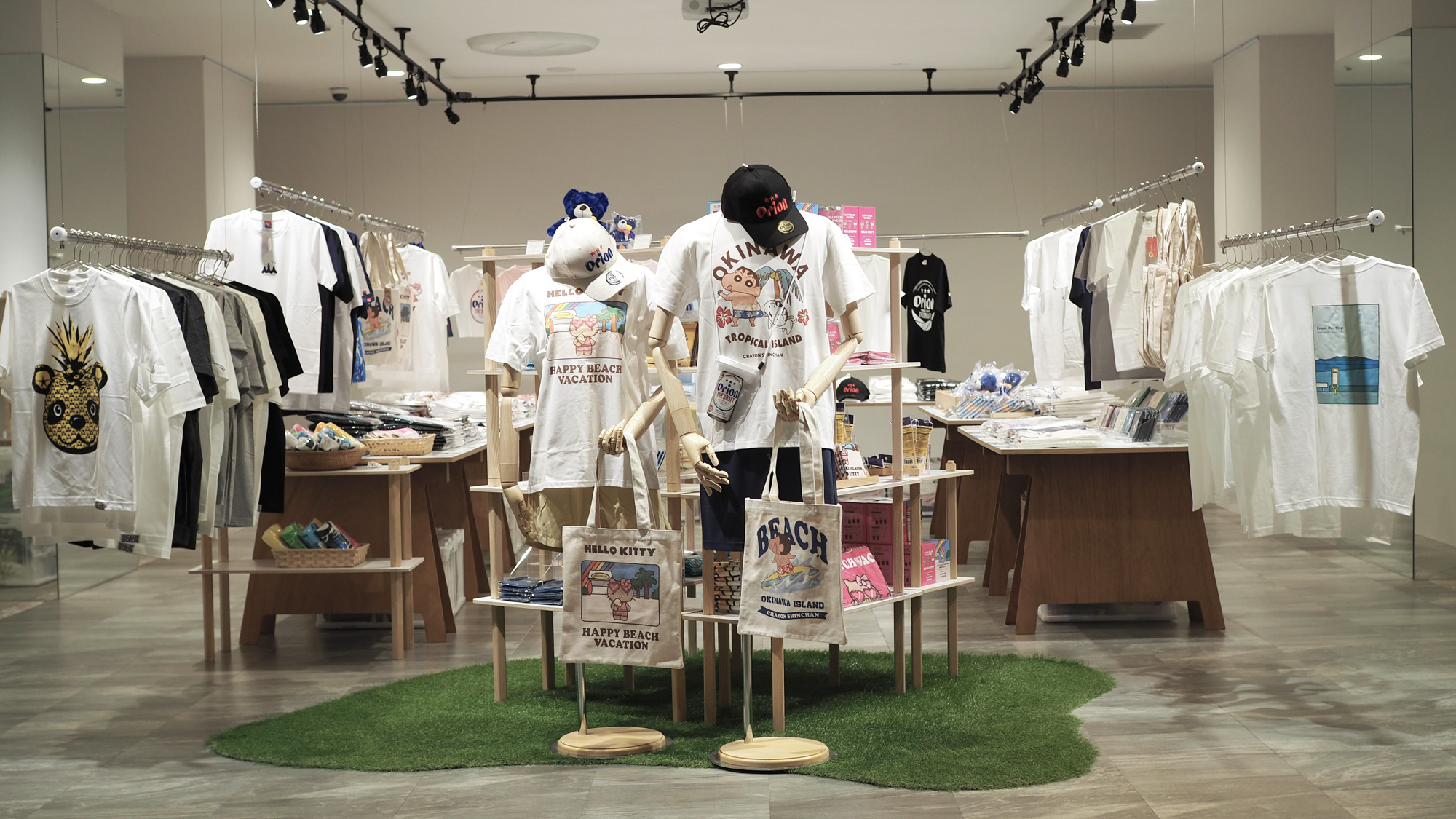 【The ART SHOPギャラリー】「島の想い出雑貨店」イメージ