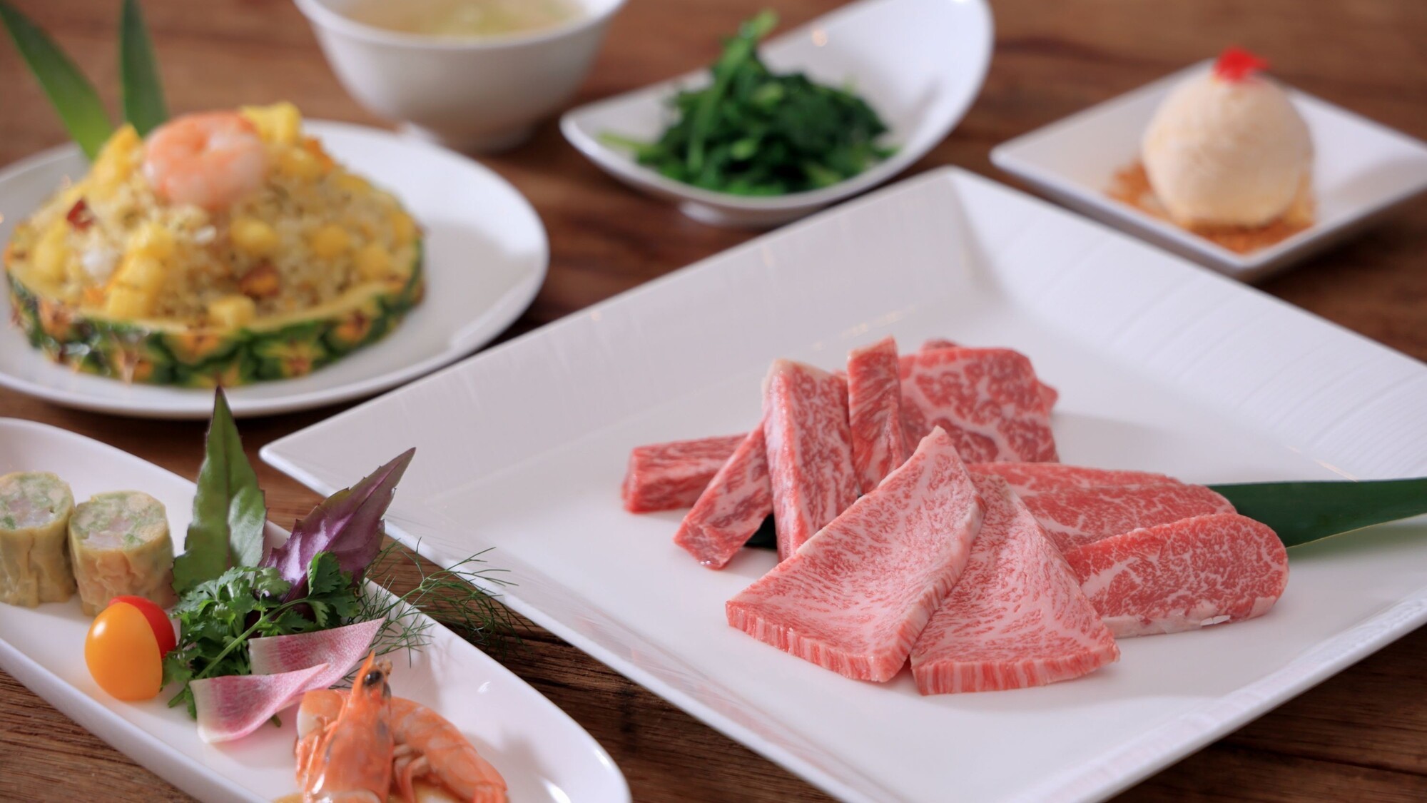 【焼肉中華はるさー】はるさーコース