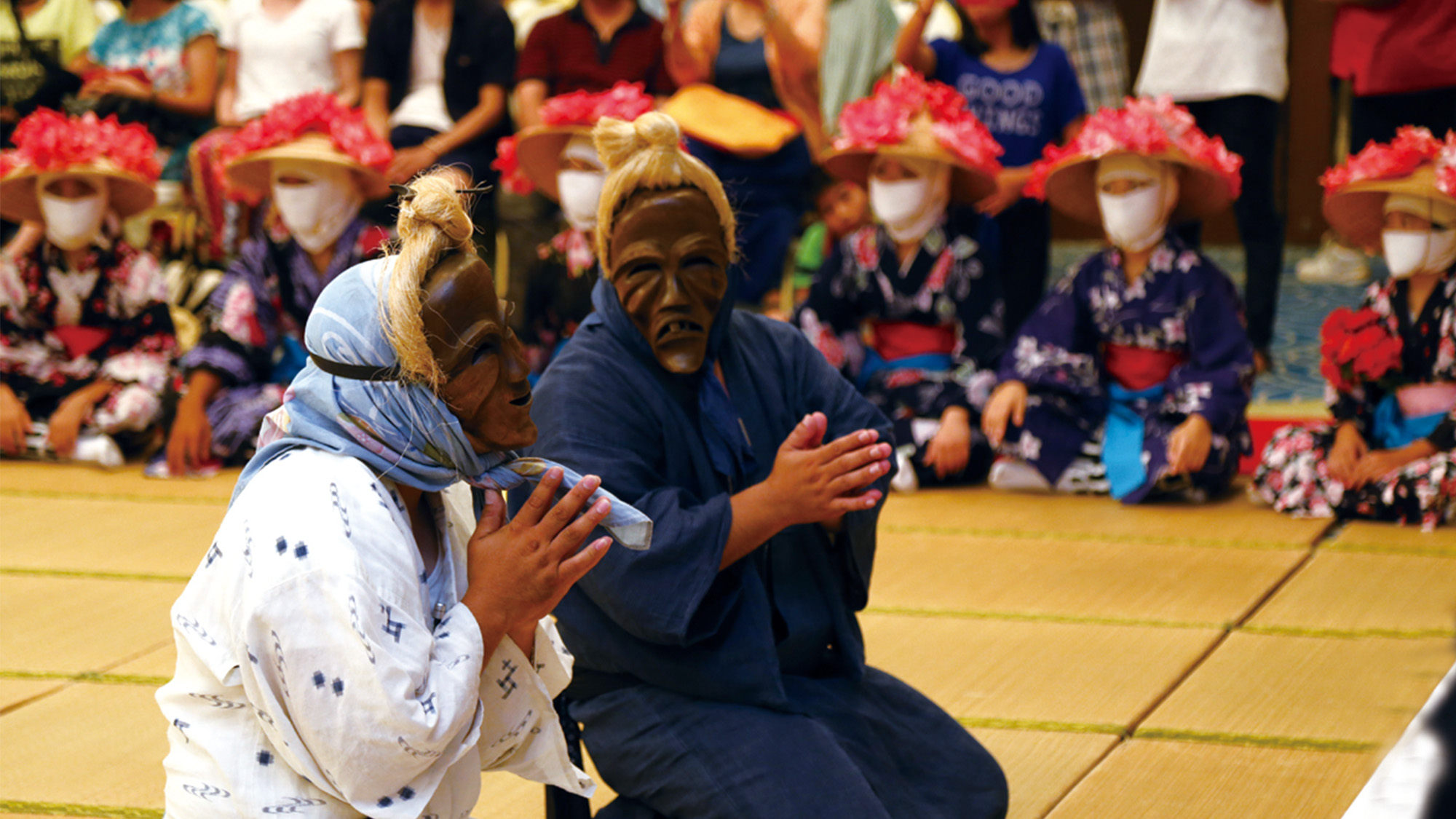 【イベント】旧盆限定イベント／八重山の伝統行事「アンガマ」