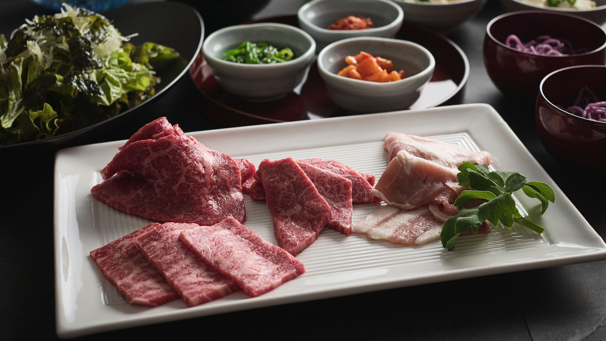 【焼肉中華はるさー】石垣島のブランド牛「美崎牛」＆「あぐー豚」食べ放題セットも魅力♪