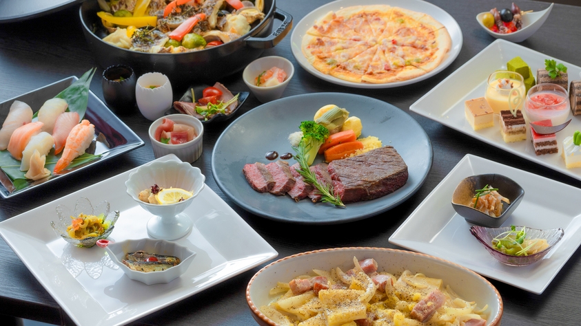 【穴子の押し寿司×ビュッフェ】ふっくら食感の穴子で脱☆夏バテ！食欲そそる一品とグルメを愉しむ味覚巡り