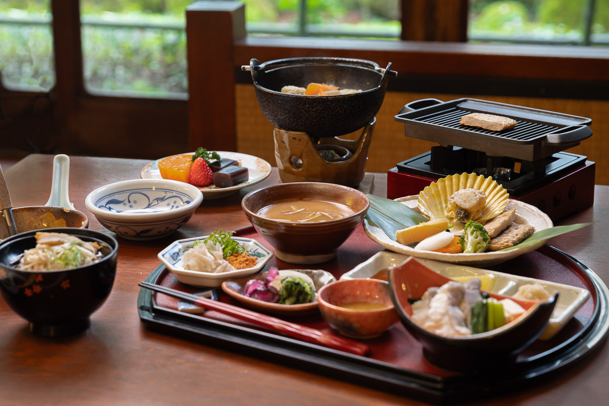 【地産地消の”旅館料理”】奥道後でしか食せない厳選された愛媛の食材を堪能★