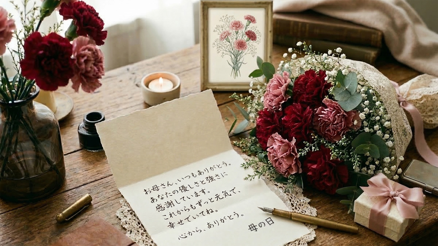 【母の日◇プレミアムステイ】癒し５大特典で女子力ＵＰで優雅に美活♪感謝を込めて贈る〜母娘の大人旅〜