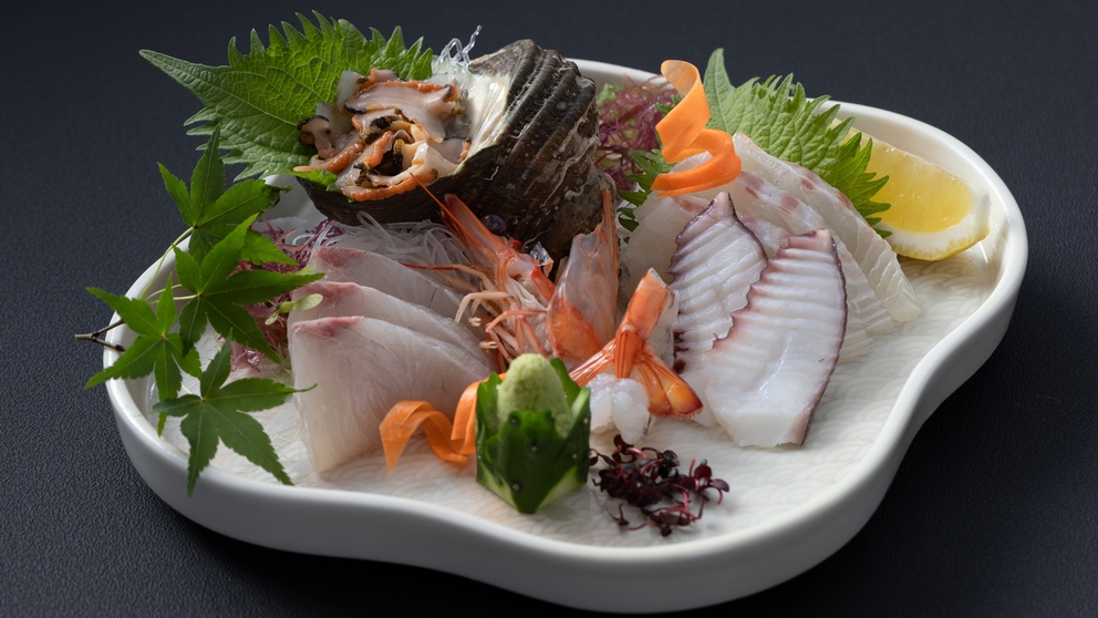 ＜夏限定＞【ビュッフェプラン×旬のお刺身5種盛付】新鮮魚介をお届け！料理人が厳選した海の幸に舌鼓
