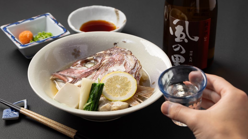 【日本酒ペアリング】 愛媛の地酒と美食の饗宴。愛媛の恵み満載の料理でワンランク上の大人の至福時間