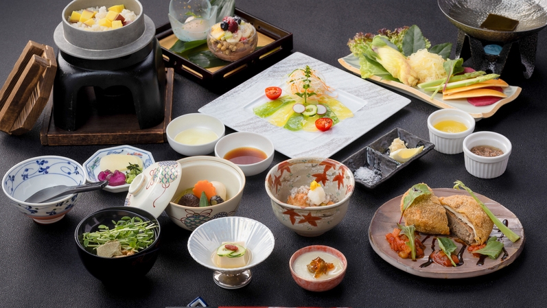【ベジタリアン/ヴィーガンの方におすすめ】ココロとカラダが喜ぶ★ヘルシー菜食会席プラン