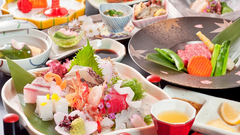 ≪会席プラン人気No.1≫　　【お食事処会席プラン・スタンダード】旬の味覚でおもてなし　石鎚会席