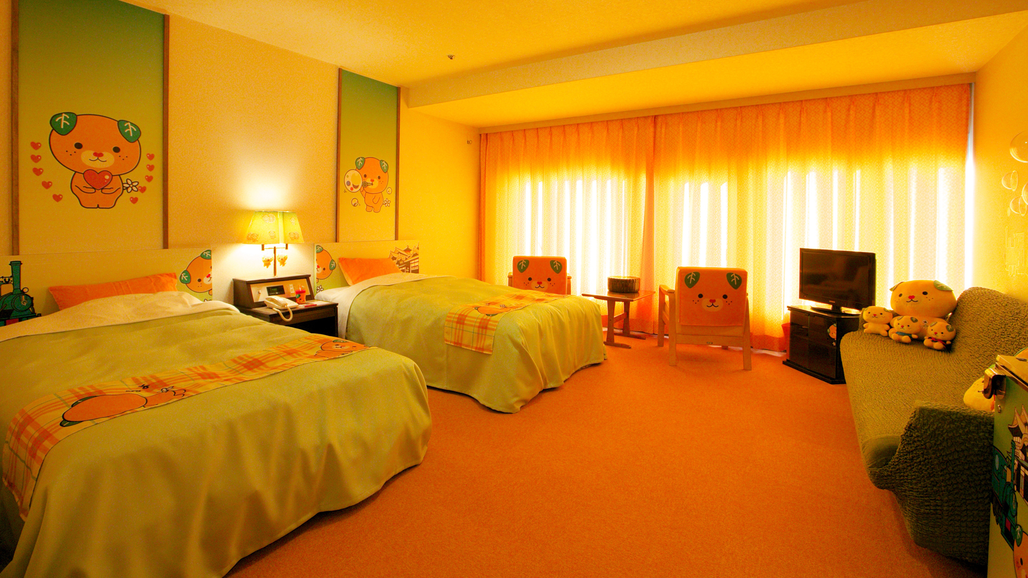 みきゃんルーム