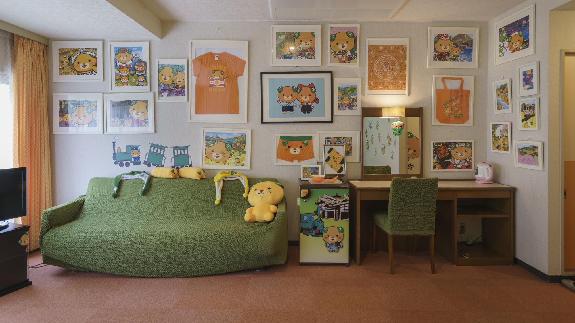 みきゃんルーム