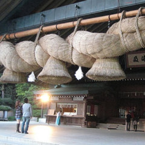 出雲大社のしめ縄