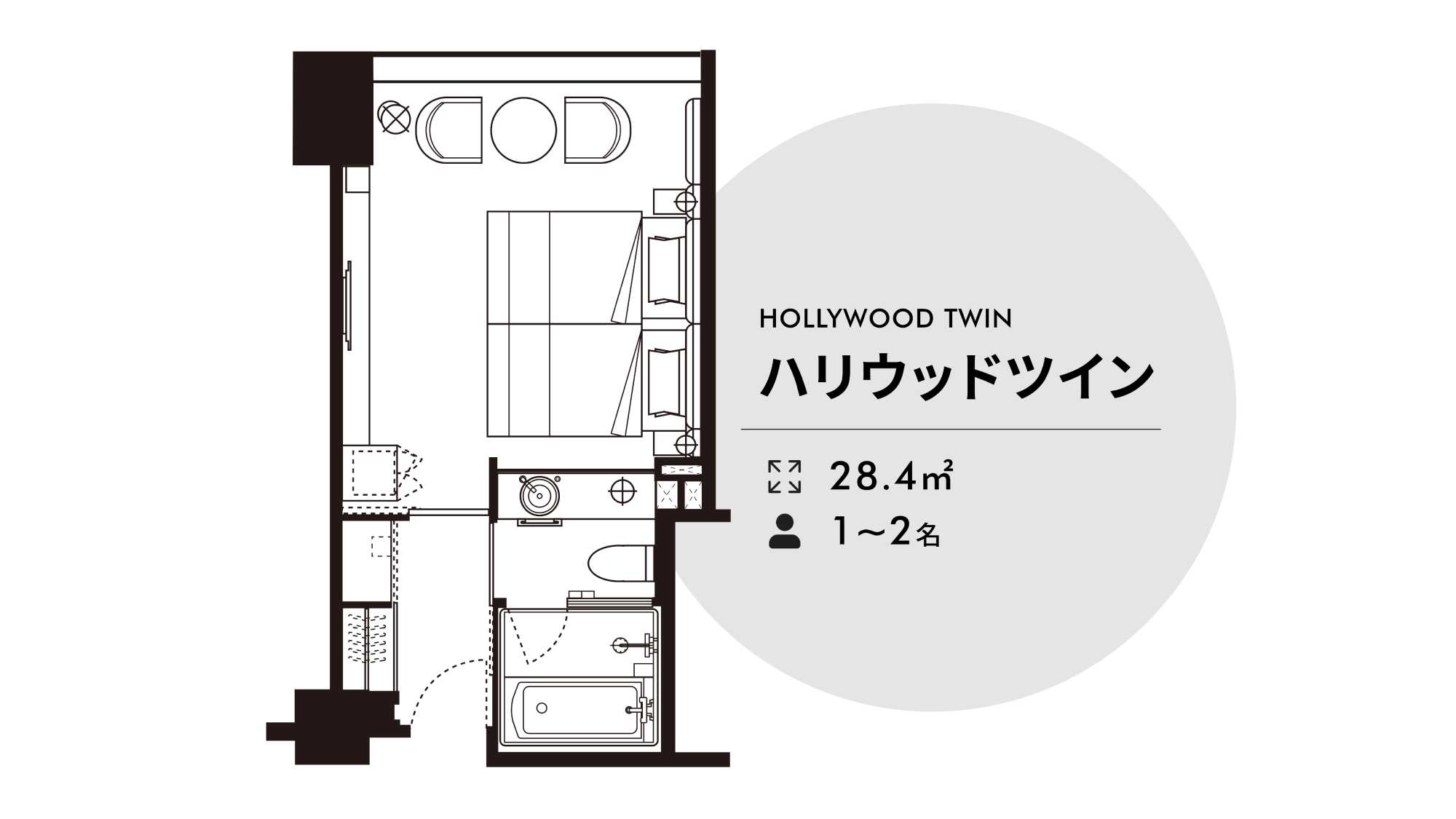 ハリウッドツイン