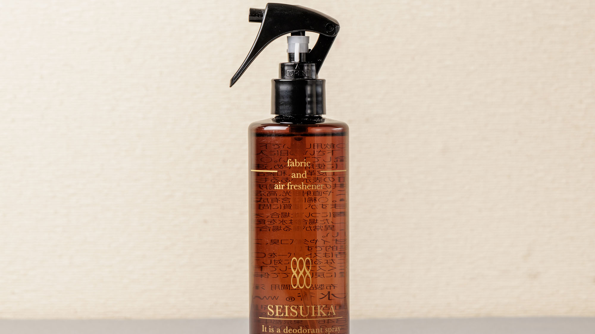 客室備品：消臭ミスト