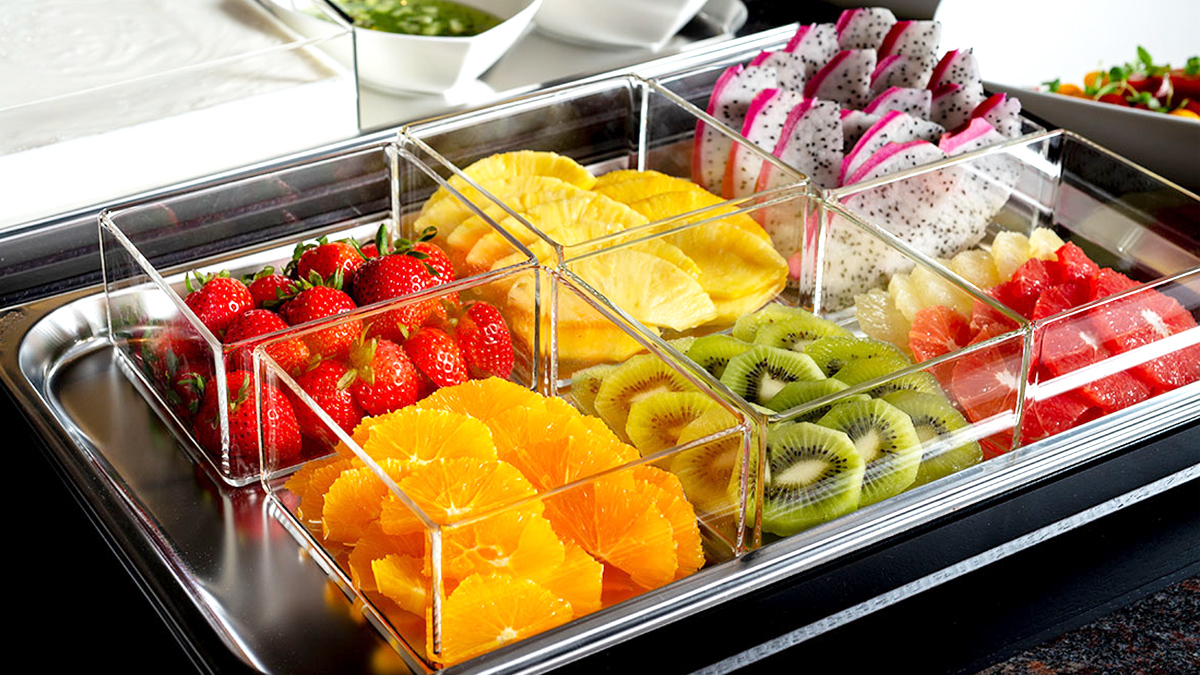 【朝食ビュッフェ】フルーツでビタミンをたっぷり補給☆(イメージ)