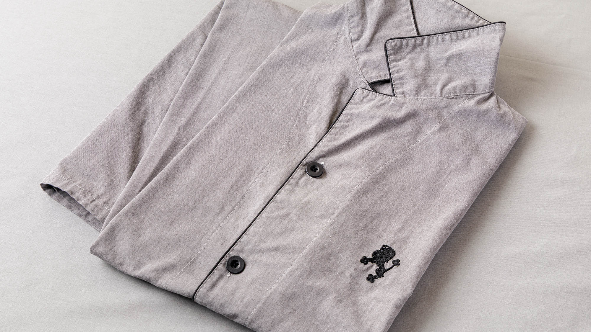 客室備品：パジャマ（ワンピースタイプ）