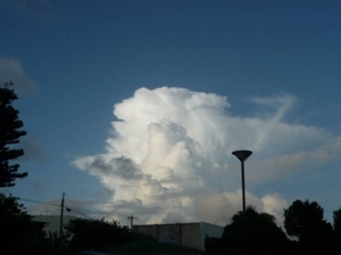 沖永良部の雲