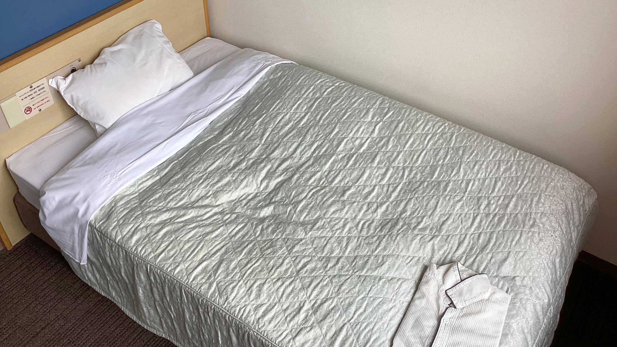 ・【シングルルーム】コンパクトなお部屋ながら、窮屈さを感じずゆったりとお寛ぎいただけます