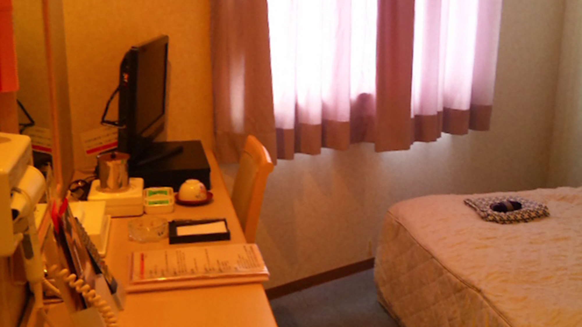 ・【シングルルーム】お一人様でもゆったりと。プライベートな空間で、自分だけの時間を満喫してください