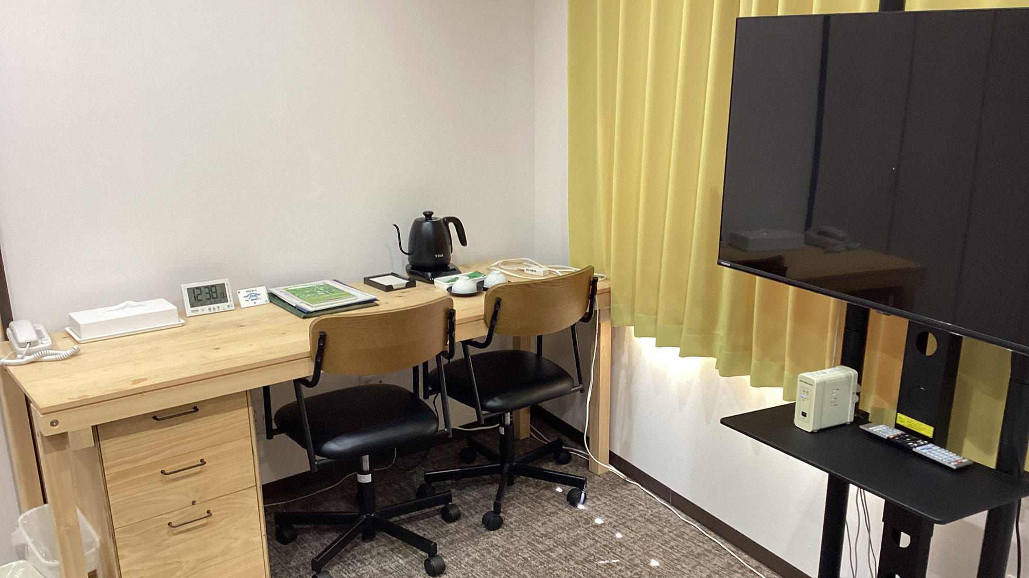 ・【シングルスイートルーム】ビジネスにも、プライベートにも。ワンランク上の快適さを追求したお部屋