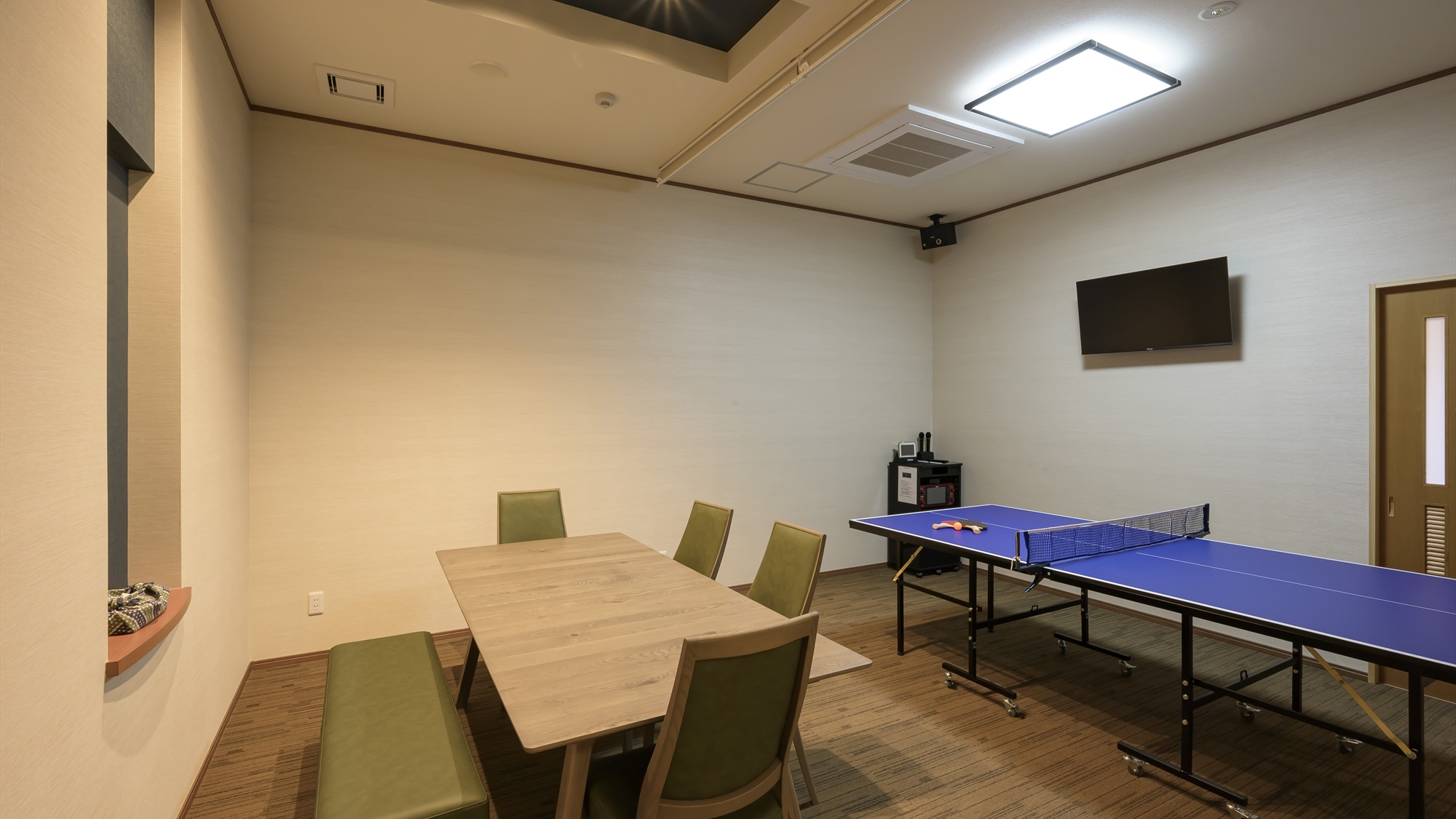 24年新設♪卓球もカラオケも露天風呂付和洋室☆ロフト2段4ベッド