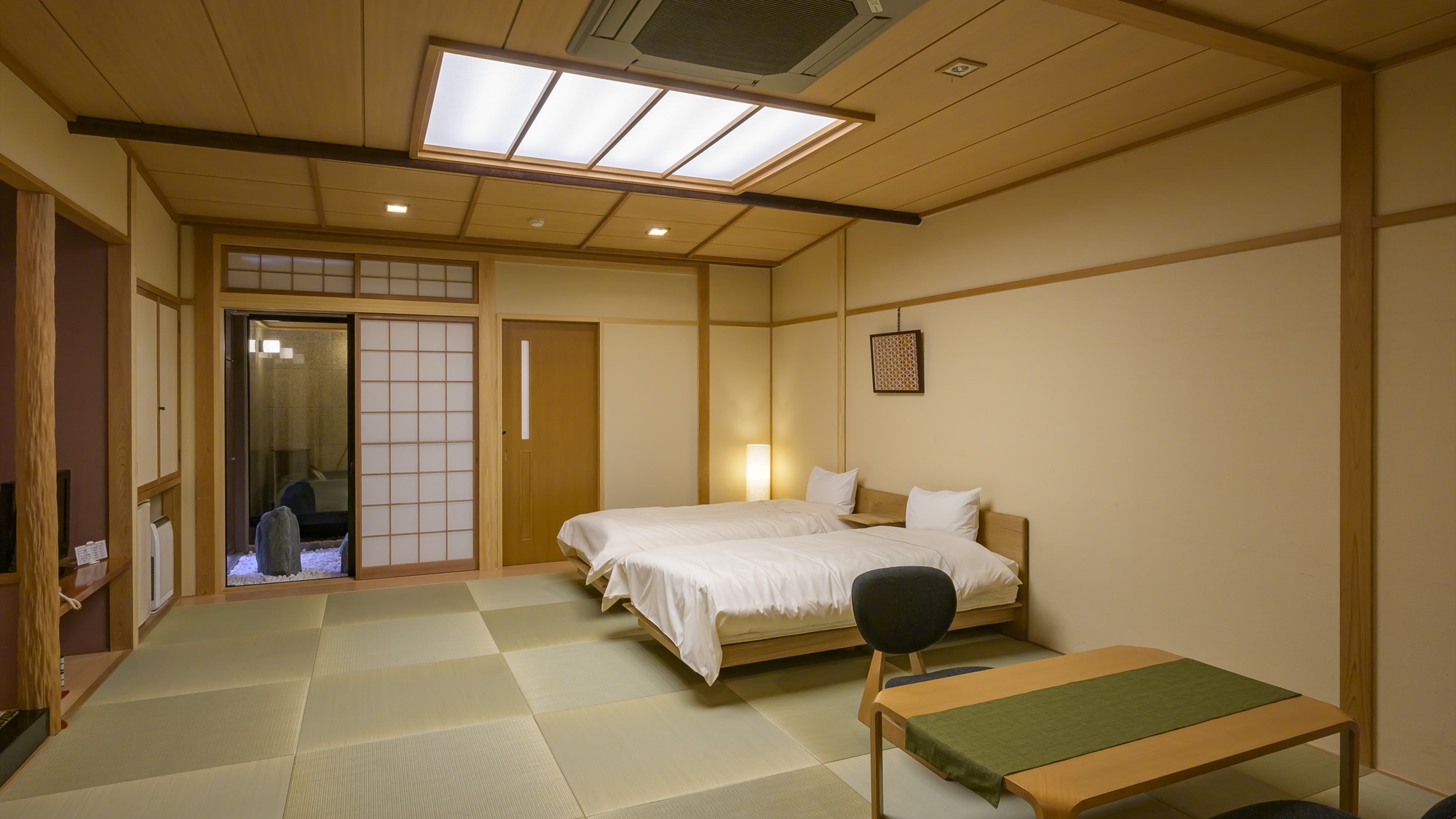 2024年リニューアル！露天風呂付き客室シモンズベッド和室