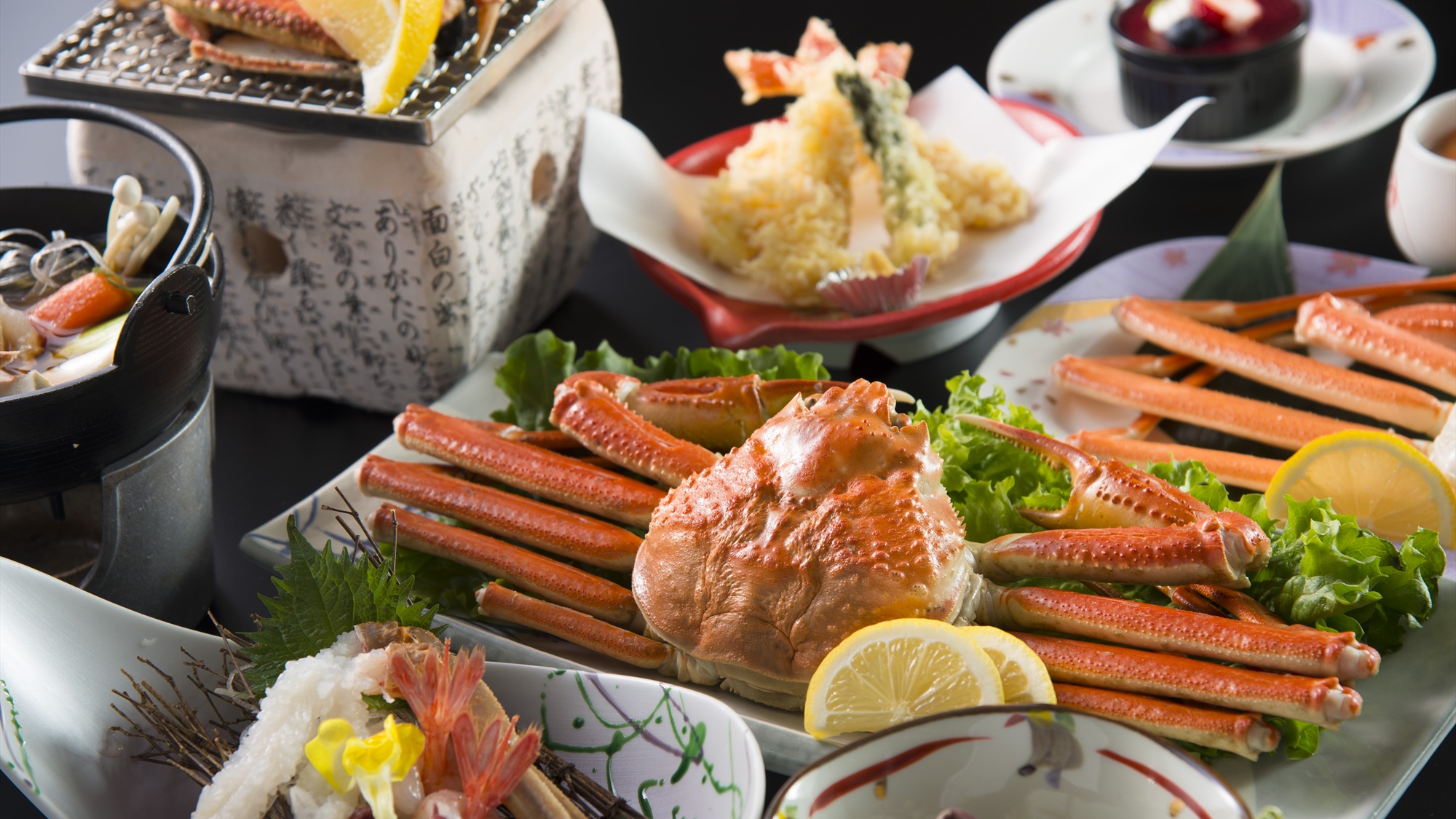 カニカニプラン　カニフルコース！