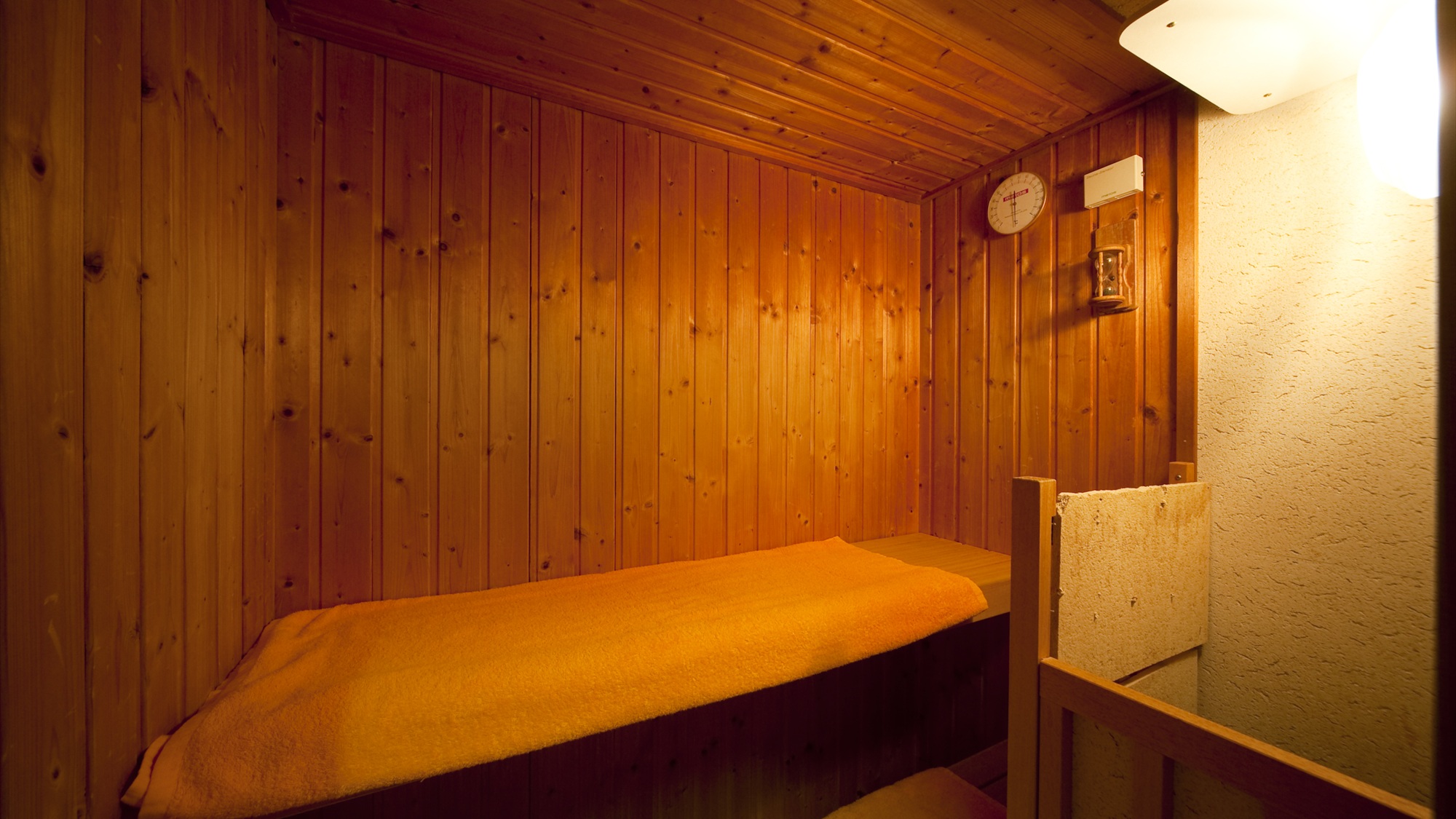 簡易サウナ（呼鳥門風呂）