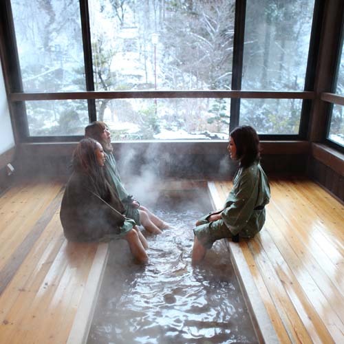 Foot bath (B)