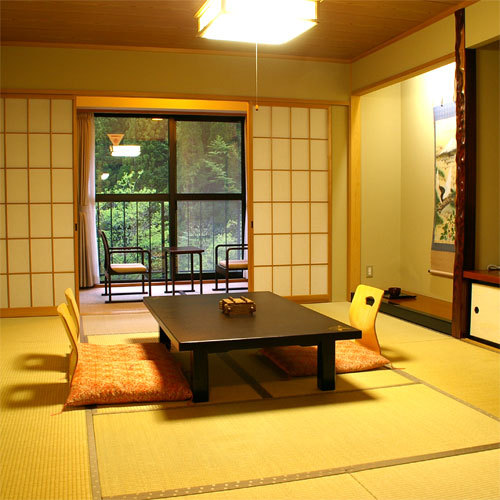 Kamar bergaya Jepang