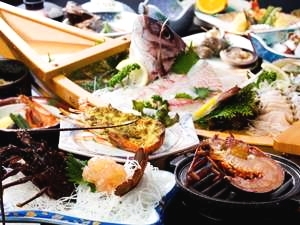 海老を三種の料理で楽しめる「エビ三昧」プラン