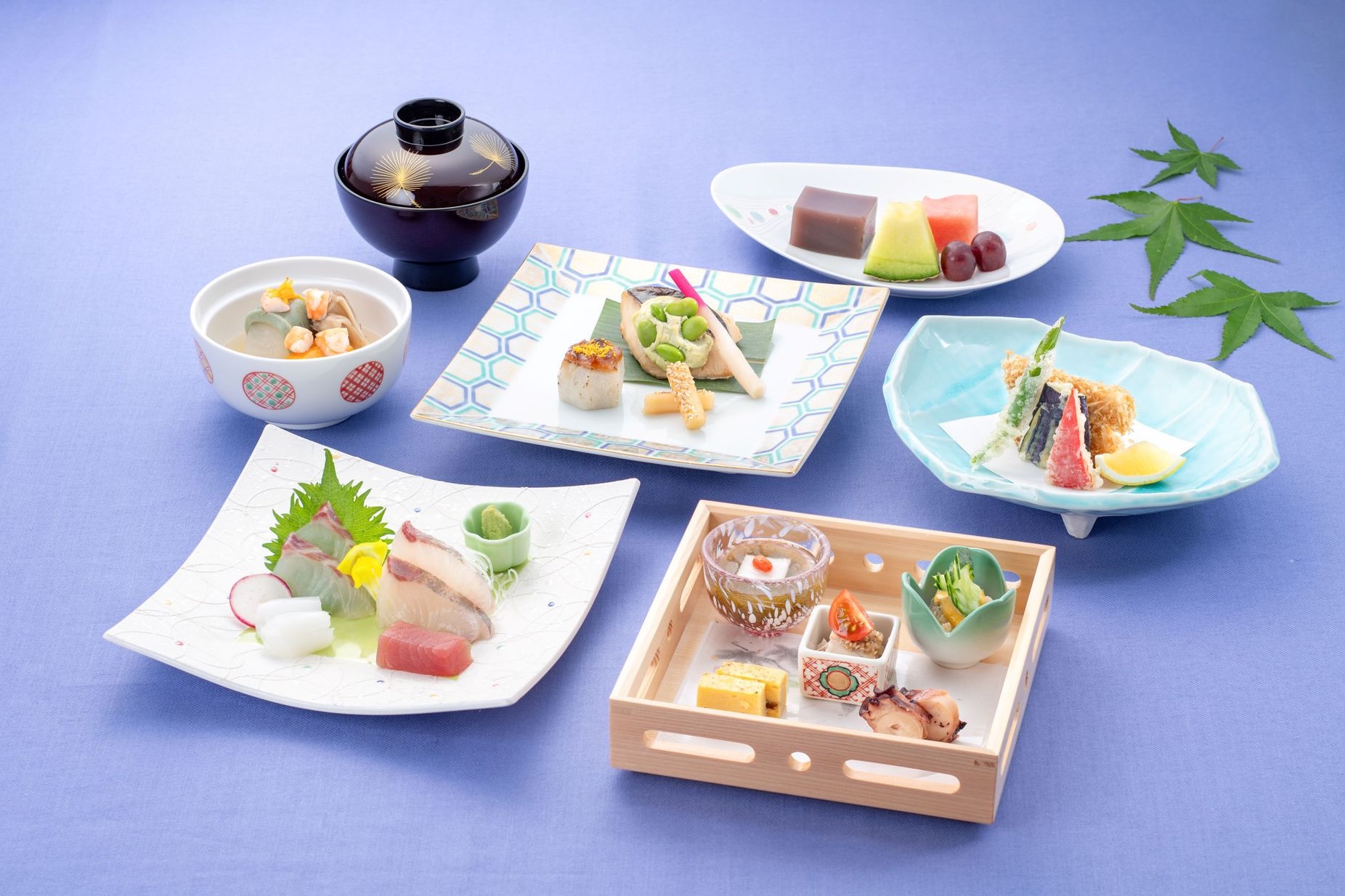 【ナイトプールチケット付】伊勢志摩の旬の食材を気軽に愉しむ会席コース《千草》