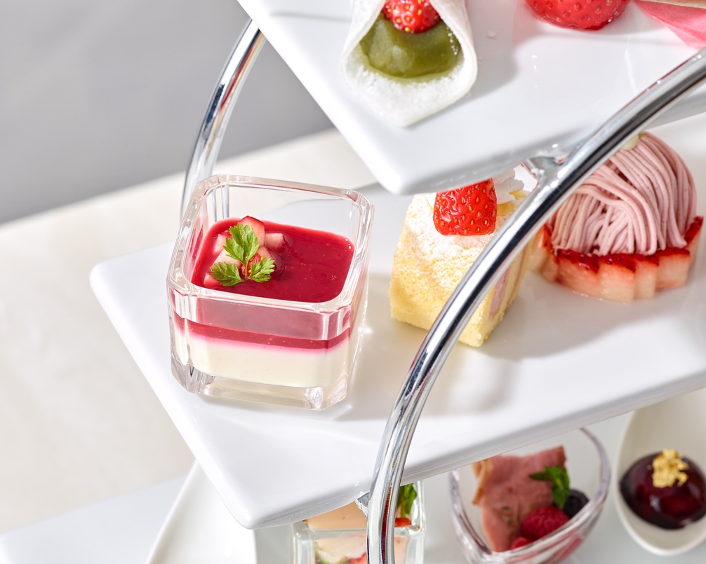 【宿泊＆アフタヌーンティー】海辺のリゾートホテルでティータイム♪イチゴのアフタヌーンティー付きプラン