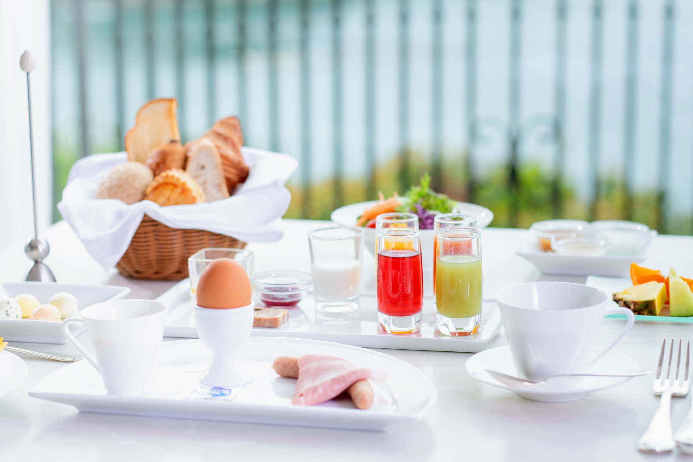 洋朝食（イメージ）