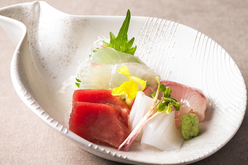 【カジュアル】伊勢志摩の旬の食材を気軽に愉しむ会席コース《千草》