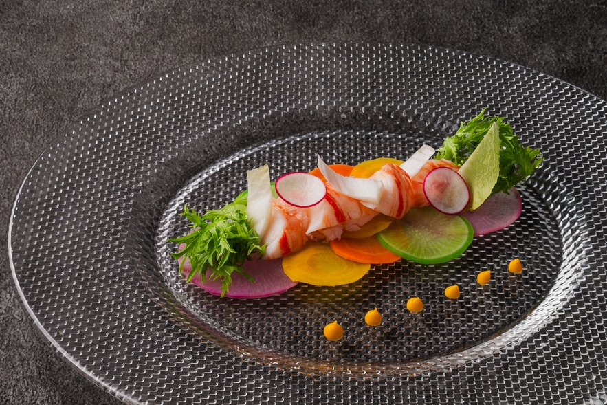 【スタンダード】伊勢えびと牛フィレ肉を味わうフレンチフルコース《ハーモニー》