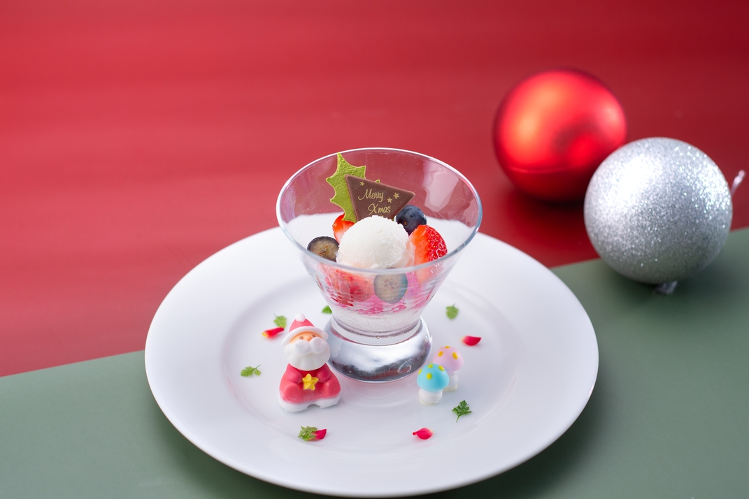 【クリスマス特別プラン】クリスマス限定ディナーを堪能できるスペシャルプラン（夕朝食付き）