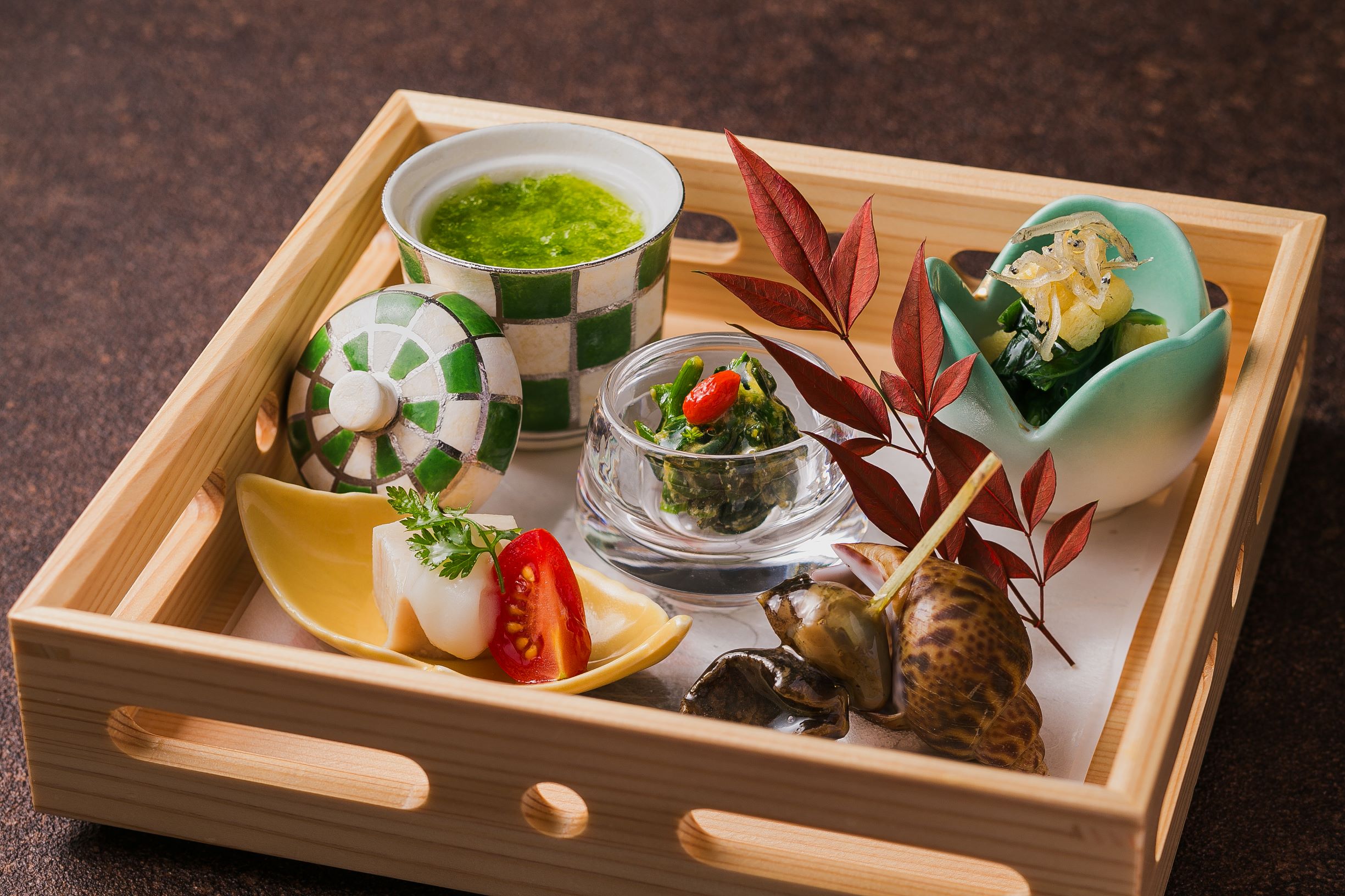 和食　露草会席