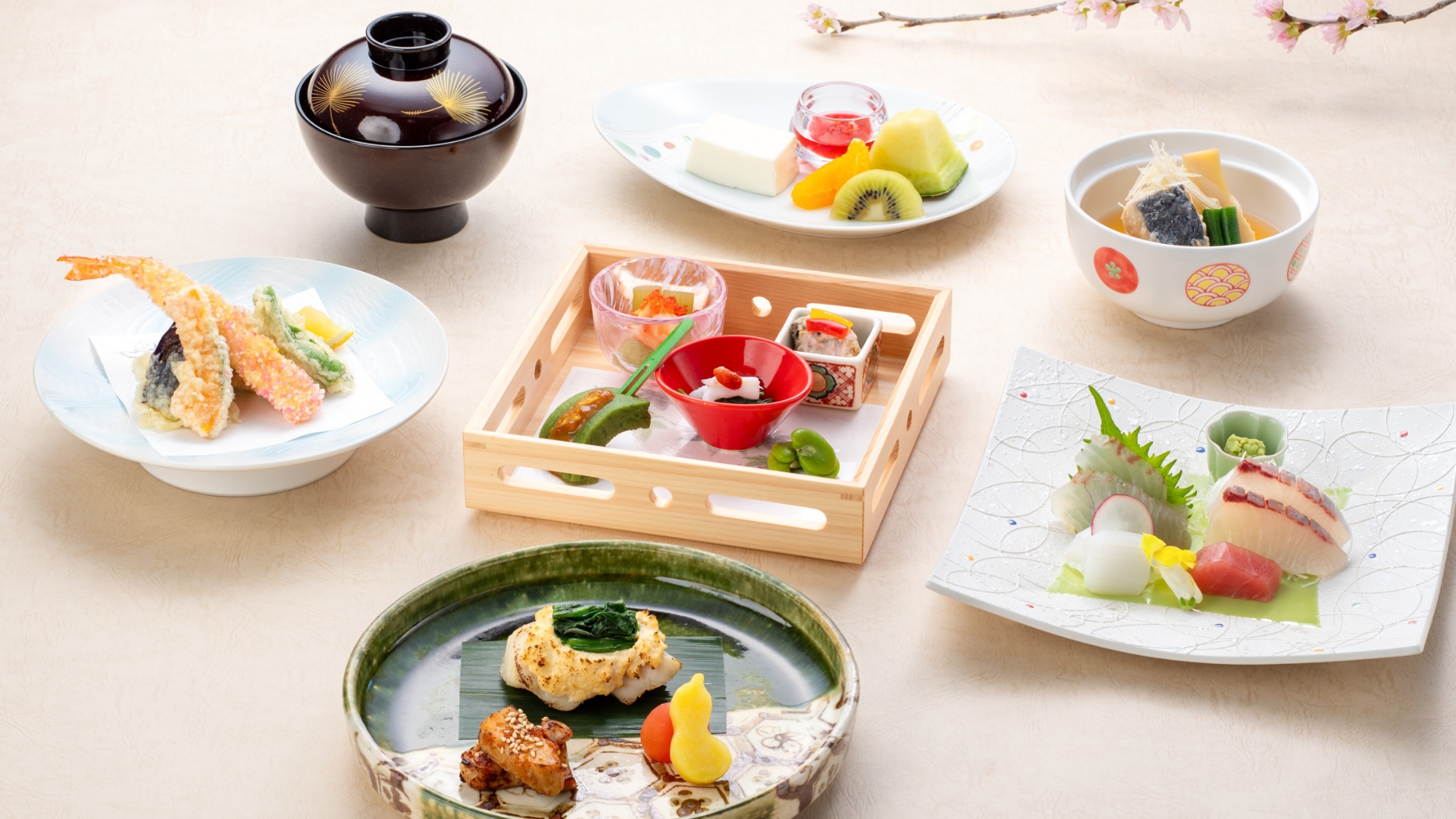和食　千草会席